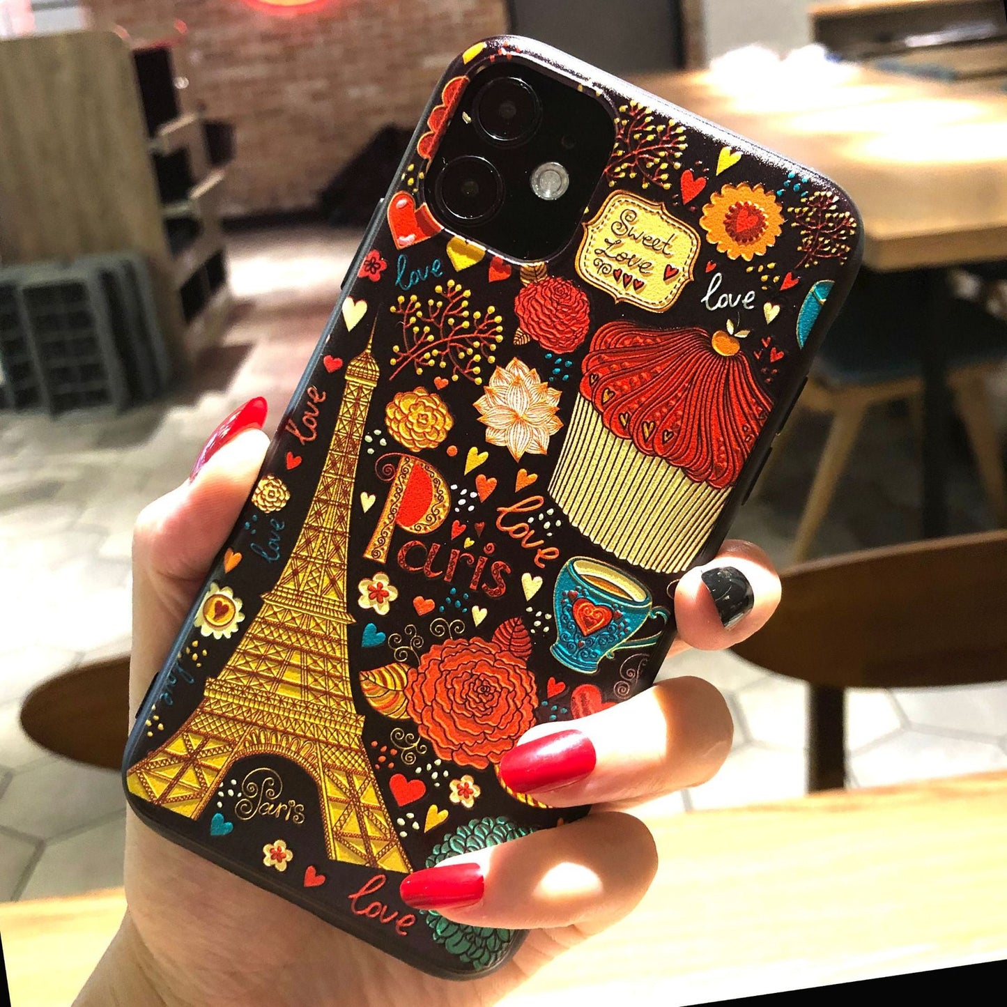 Relief Painting Phone Case