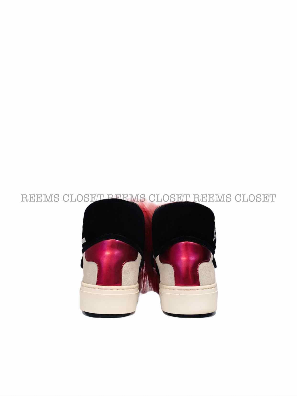 FENDI Karlito Cream Multicolor Size EU 35 Sneakers