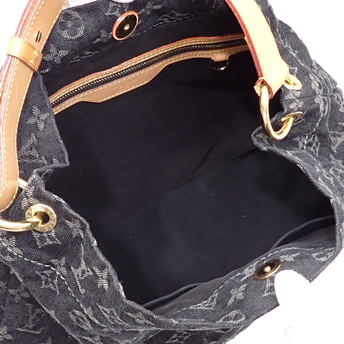 Louis Vuitton  Monogram blue Shoulder Bag