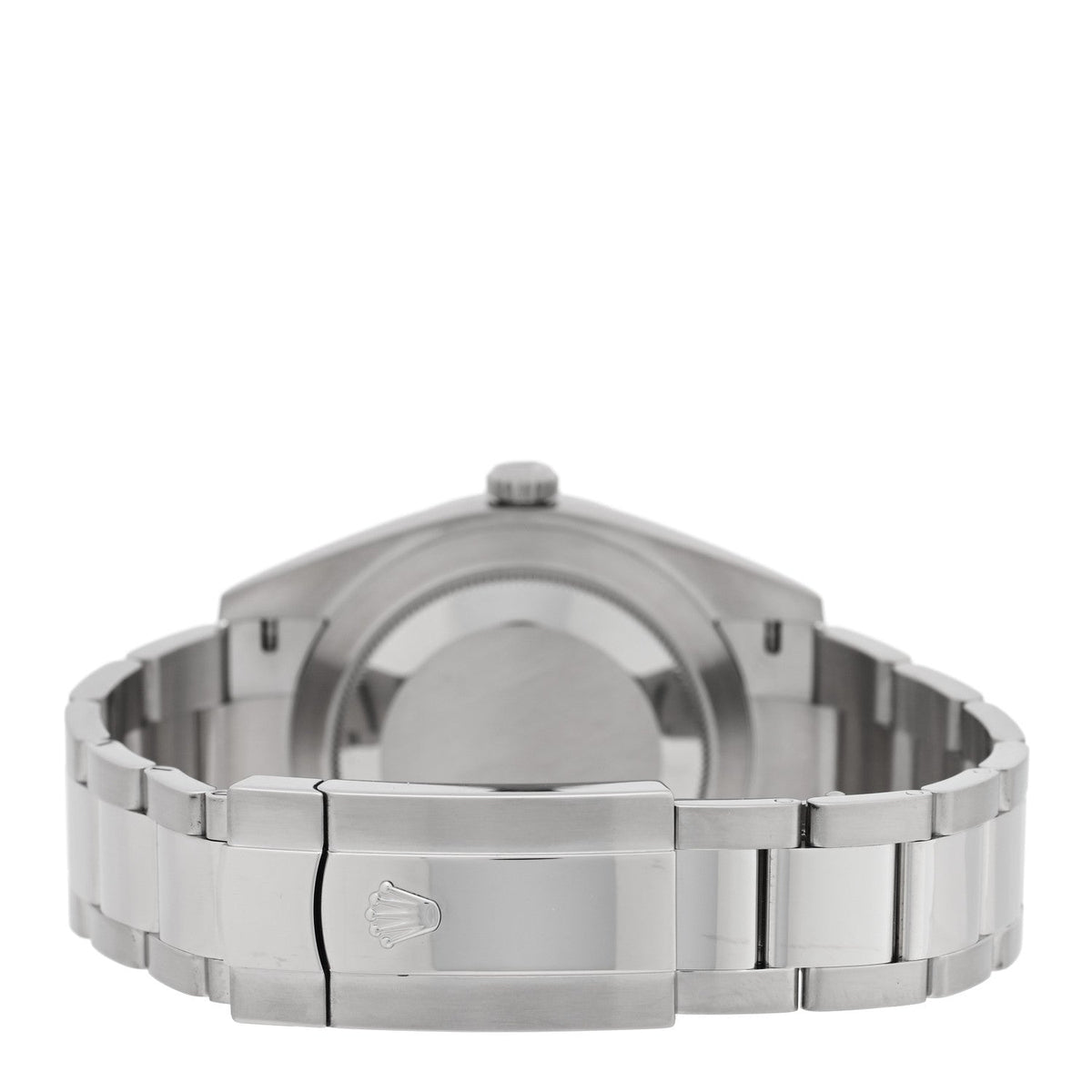 Stainless Steel 41mm Oyster Perpetual Datejust Watch Silver 126300