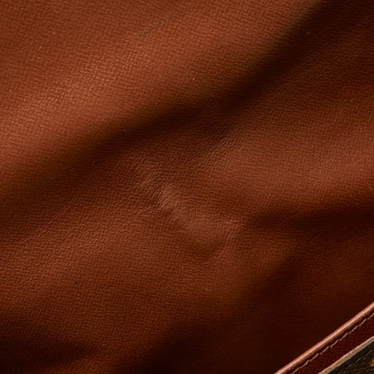 Louis Vuitton  Pvc Leather Shoulder Bag