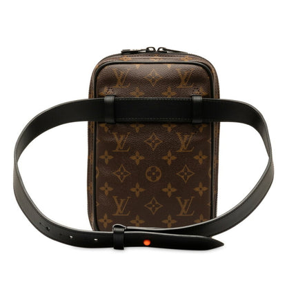 Louis Vuitton   Monogram Pvc Leather Shoulder Bag Sling Bag