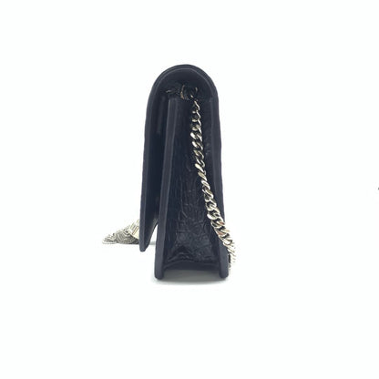 Saint Laurent Kate Embossed Leather Shoulder Bag