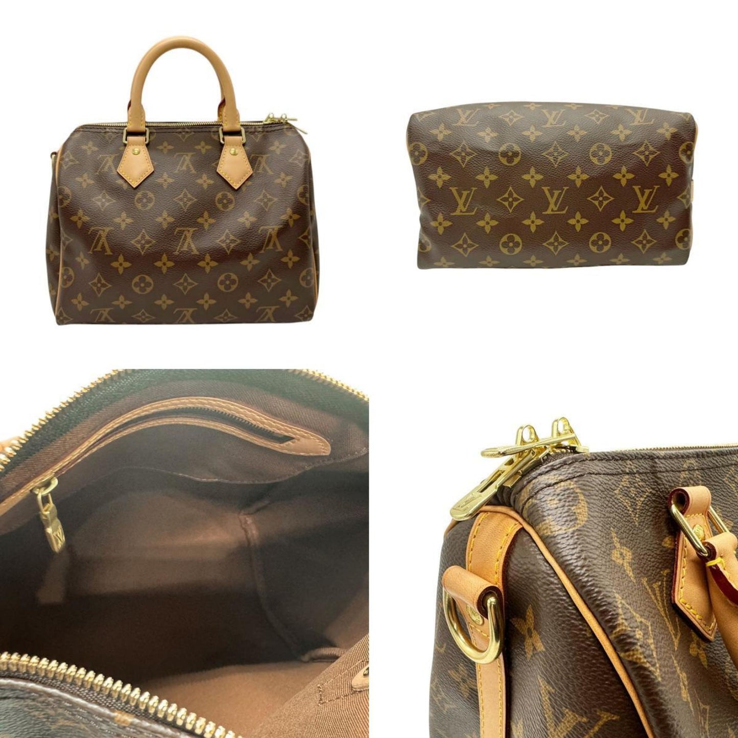Louis Vuitton  Monogram Monogram Handbag Shoulder Bag