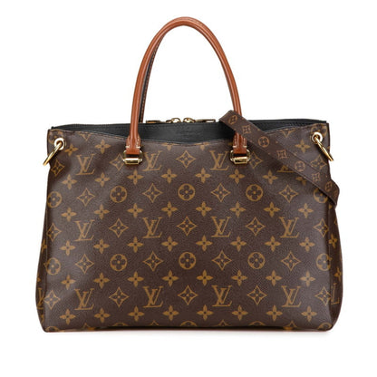 Louis Vuitton   Pvc Leather Handbag Shoulder Bag