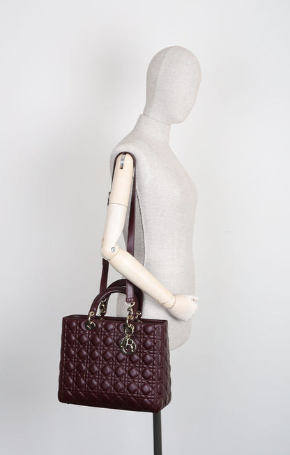 Dior Lady Dior Mini Crossbody Bag