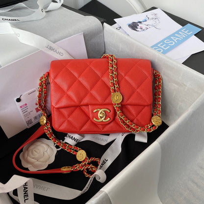 Chanel Luxury Handbag Style 412