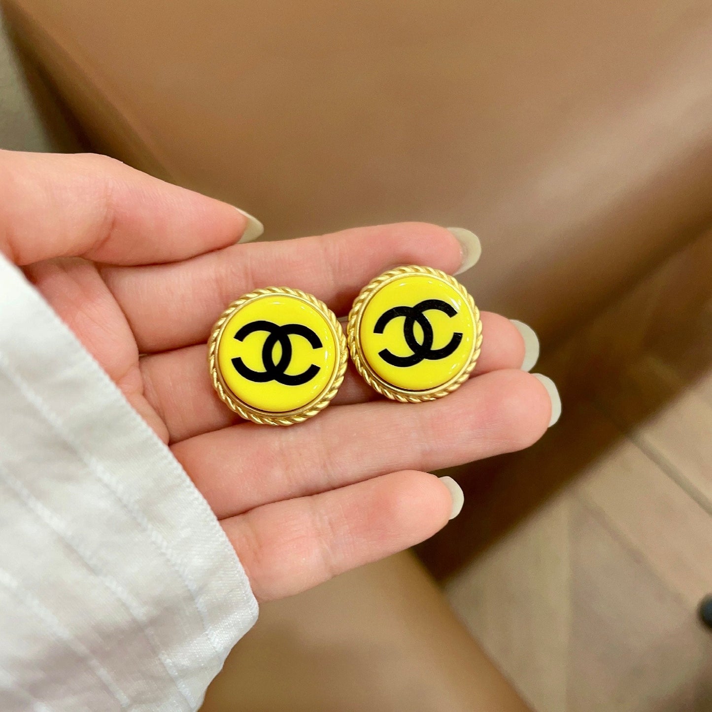 High-Quality Stud Earrings-128