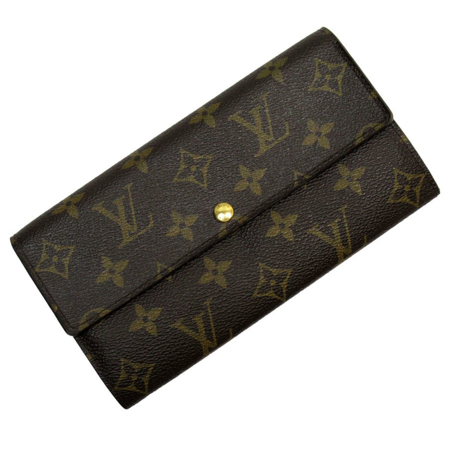 Louis Vuitton  Monogram Long Wallet (Bi-Fold)