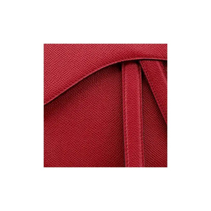 Dior Leather Mini Crossbody Bag