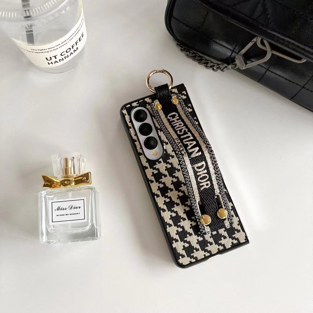 Dior Samsung Galaxy Phone Case Z Flip Z Fold 3 4 5 6