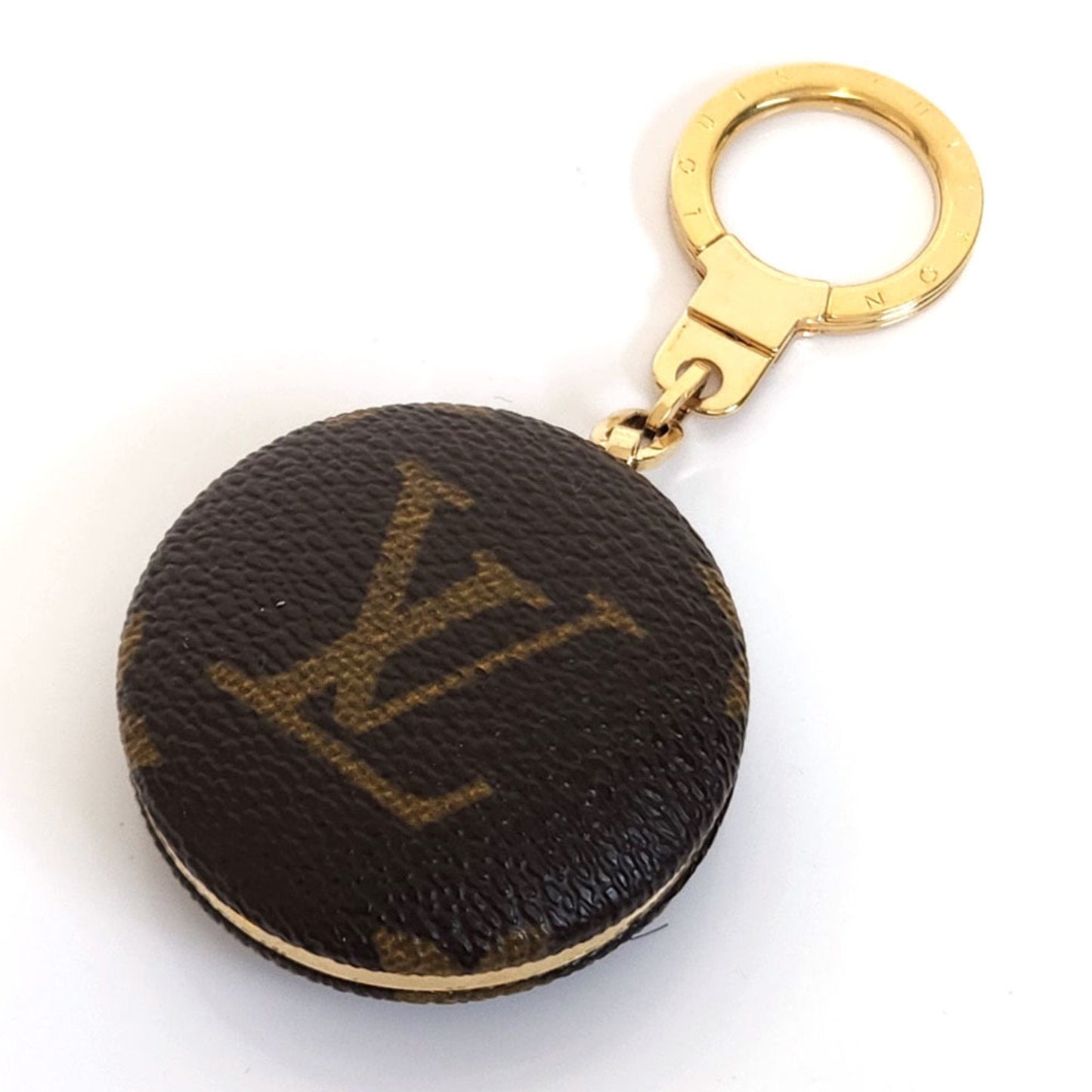 Louis Vuitton   Metal Monogram Keyring