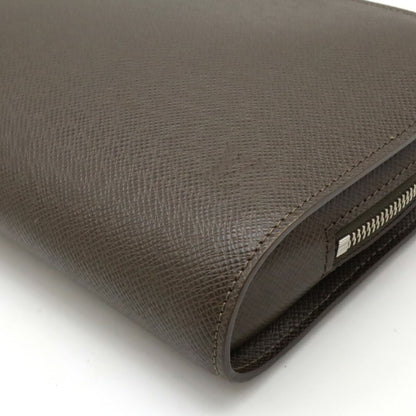 Louis Vuitton  Grizzly Leather Clutch Bag Handbag