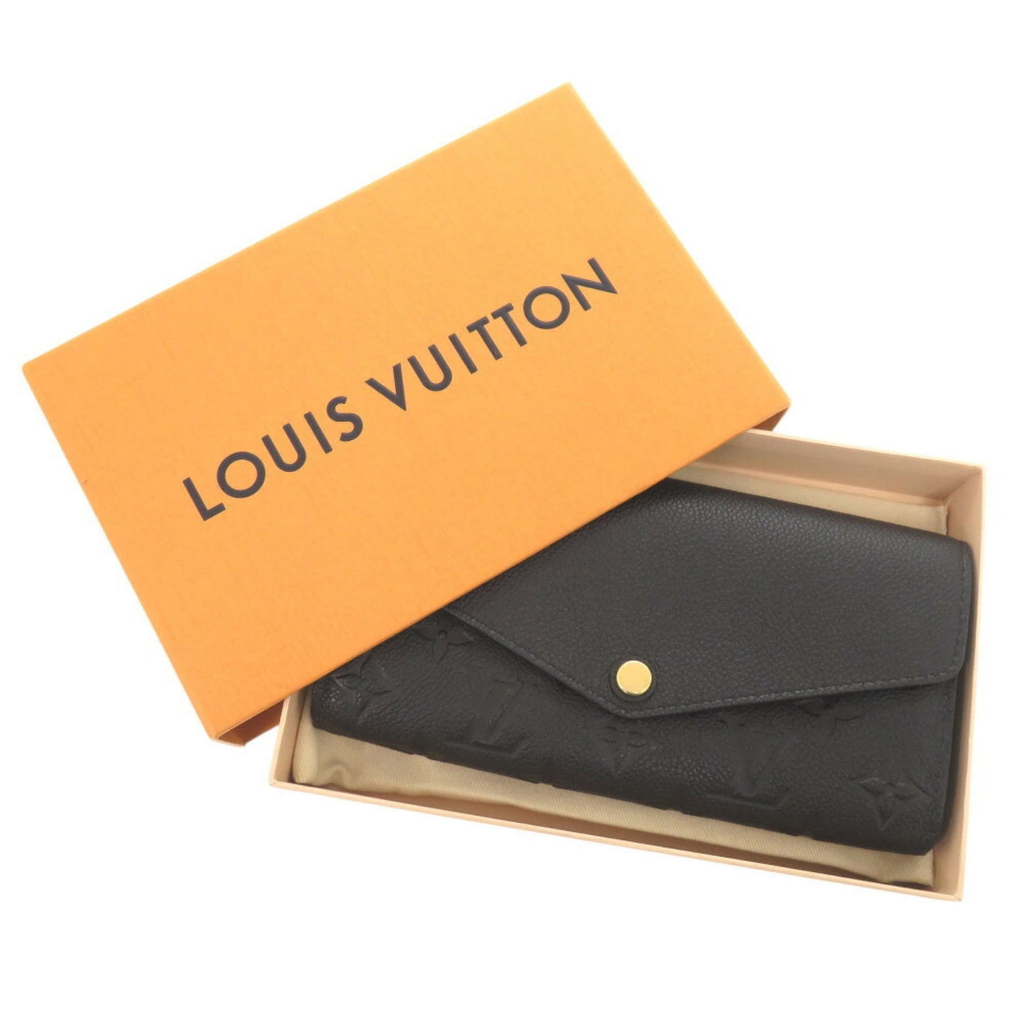 Louis Vuitton  Monogram Empreinte Long Wallet (Bi-Fold)