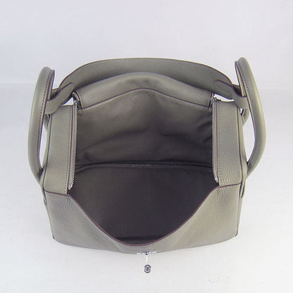 Luxury Hermes Lindy 34Cm Handbag 6208 Khaki