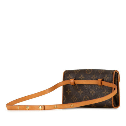 Louis Vuitton  Monogram Monogram Pochette Shoulder Bag Sling Bag