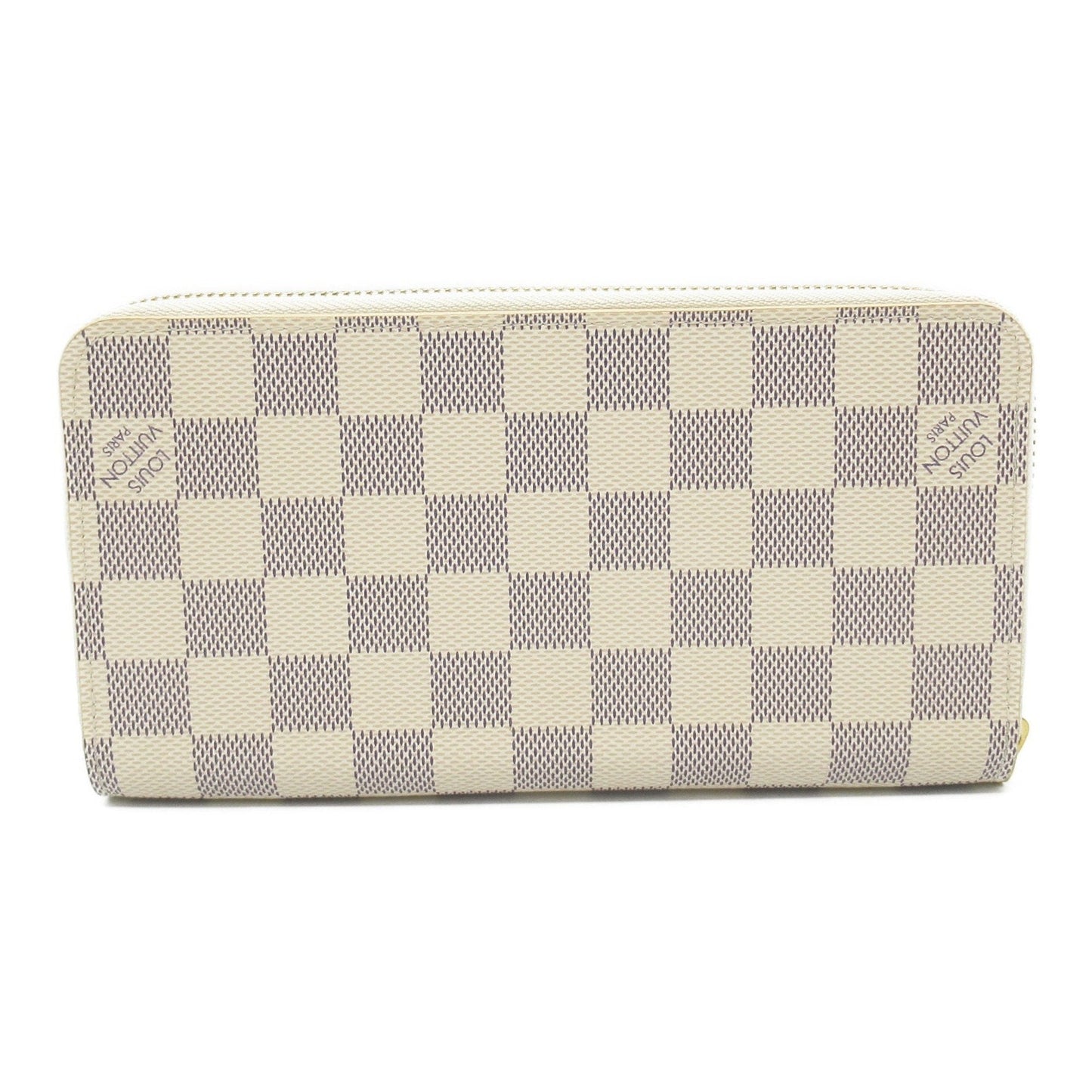 Louis Vuitton  Damier Canvas Long Wallet (Bi-Fold)