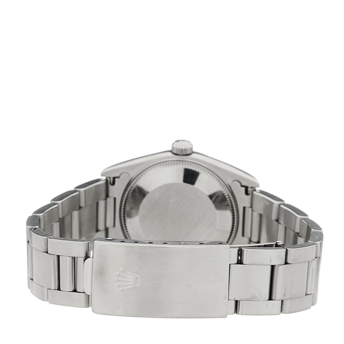 Stainless Steel 31mm Oyster Perpetual Watch Black 77080