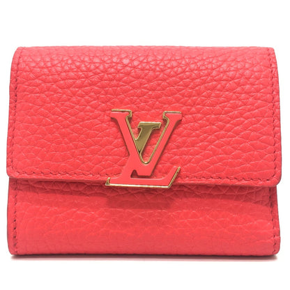 Louis Vuitton  Leather Wallet (Tri-Fold)