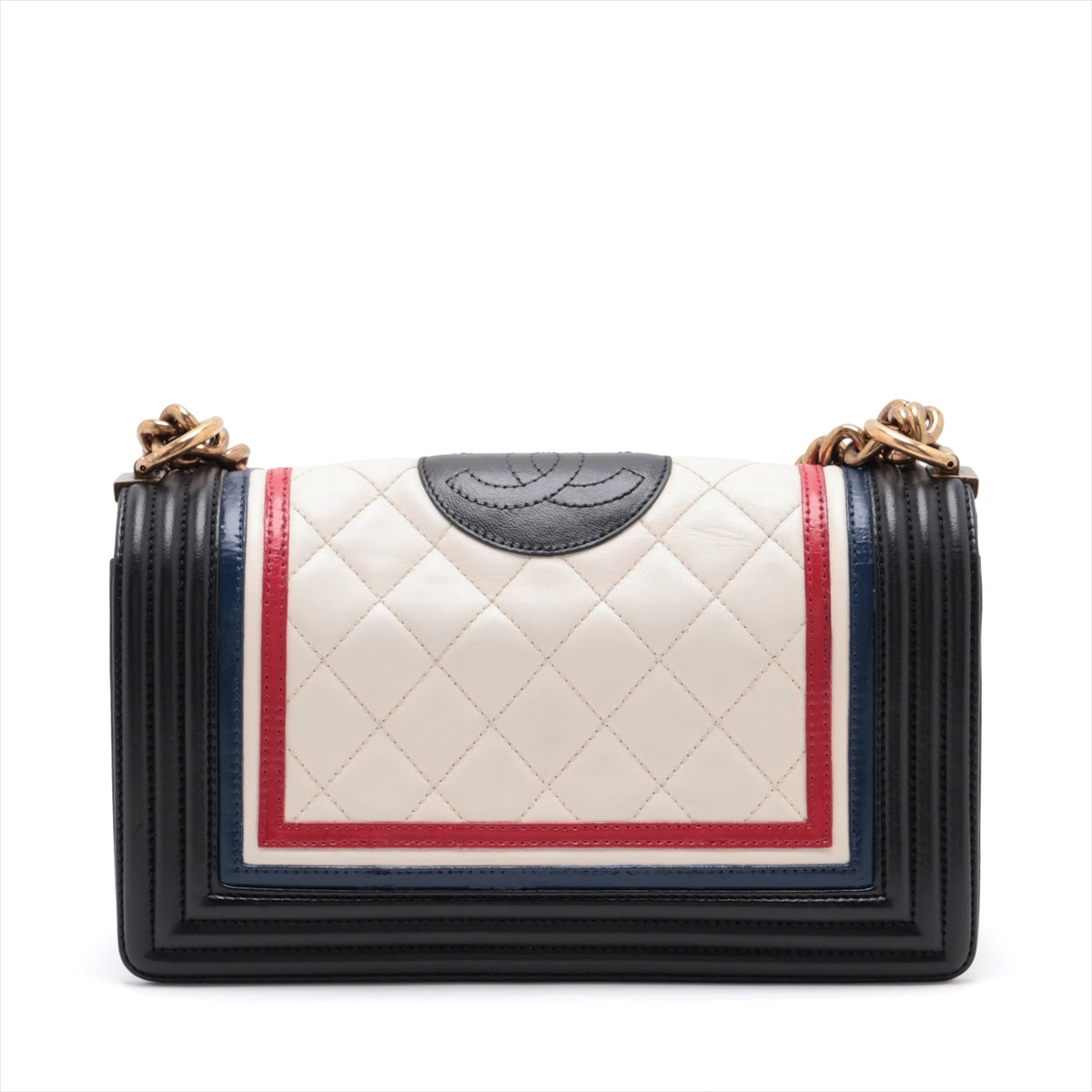 Chanel Boy Chanel 25 Chain Shoulder Bag Multi-Color G A67086
