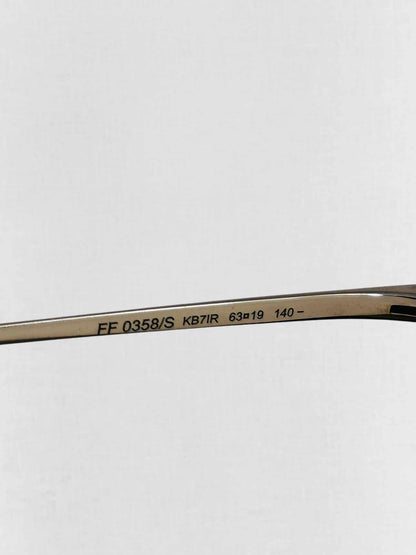 FENDI Black Sunglasses