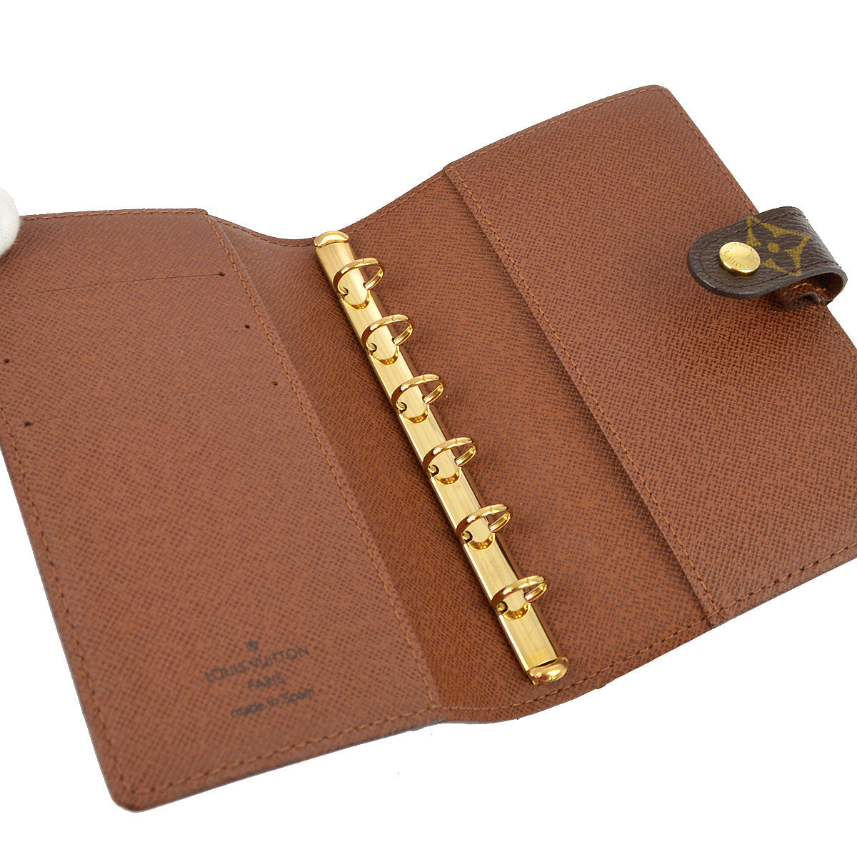 Louis Vuitton 2004 Monogram Panda Agenda PM R20011