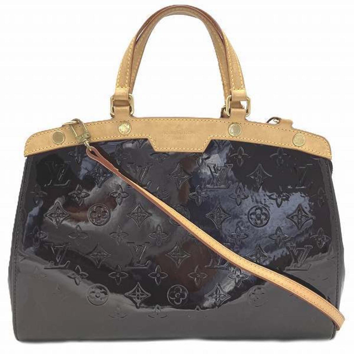 Louis Vuitton  Patent Leather Handbag