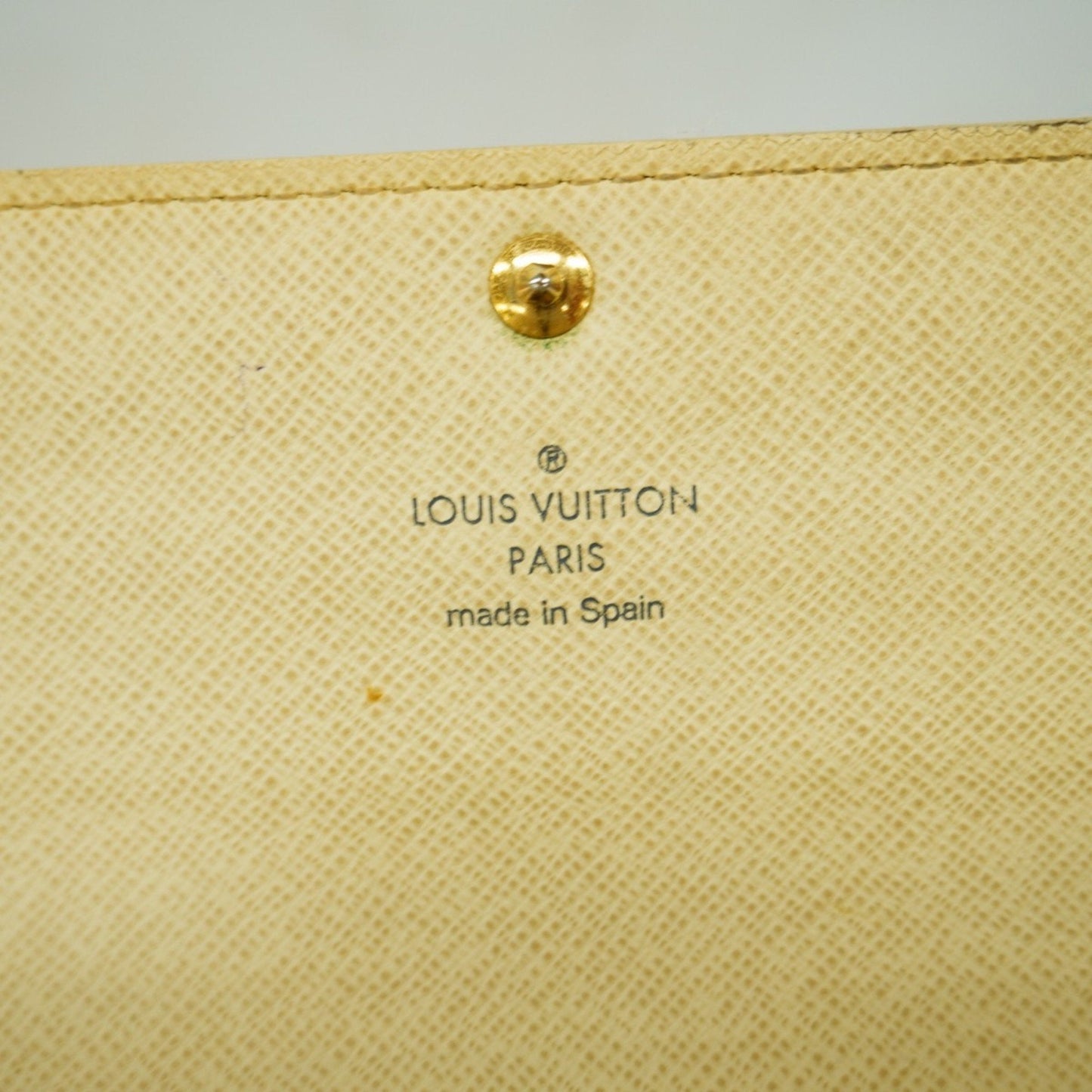 Louis Vuitton  Long Wallet (Bi-Fold)