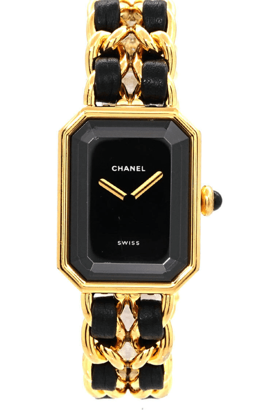 Chanel Premiere Size L H0001 Vintage Quartz Black Dial Ladies Watch  ASC3000