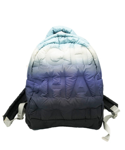 Chanel Blue Luxury Backpack