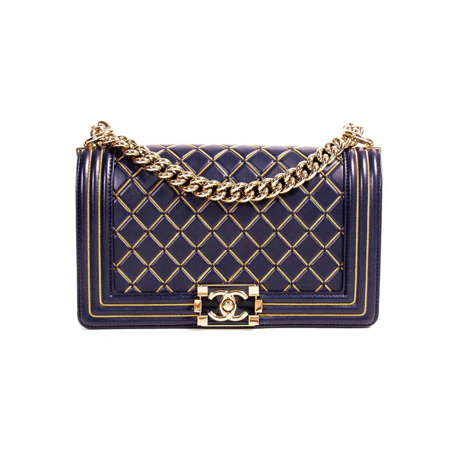 Chanel Boy Medium Shoulder Bag