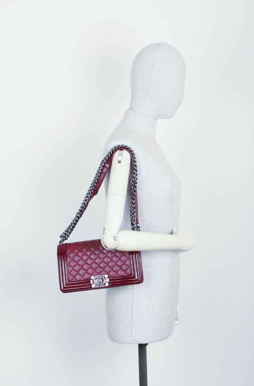 Chanel Boy Luxury Handbag