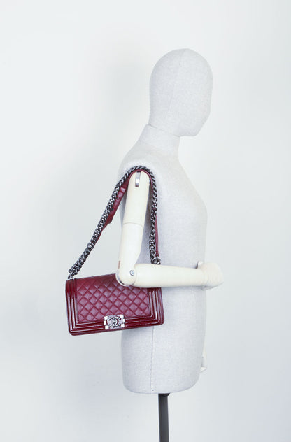 Chanel Boy Luxury Handbag