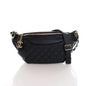Chanel Black Calfskin Quilted Belt Bag