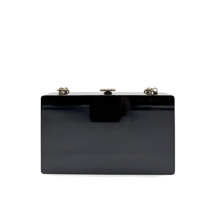 Chanel Black Chain Shoulder Bag Style 2