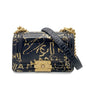 Chanel Boy Mini Leather Black Chain Shoulder Bag Style