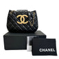 Chanel Big CC Black Bag with GHW