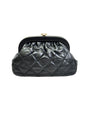 Chanel Black Evening Chain Clutch Bag ACJA8TH0