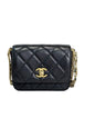 Chanel Cambon Mini Black Handbag