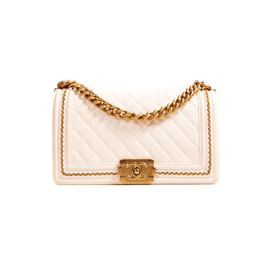 Chanel Boy Medium Shoulder Bag Style