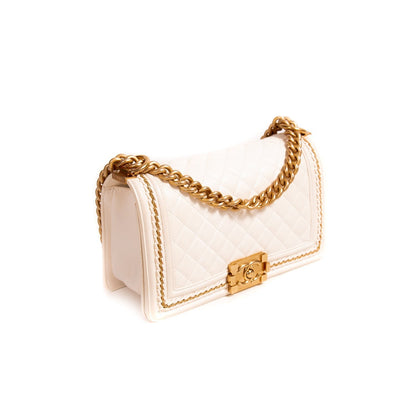 Chanel Boy Medium Shoulder Bag Style