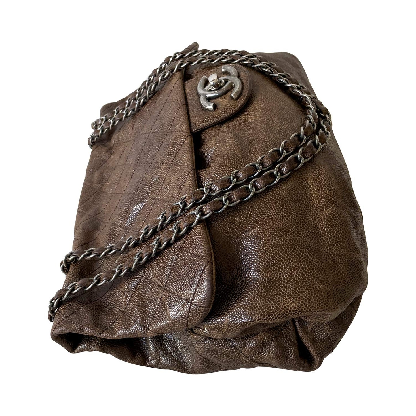 Chanel Rounded Flap Hobo