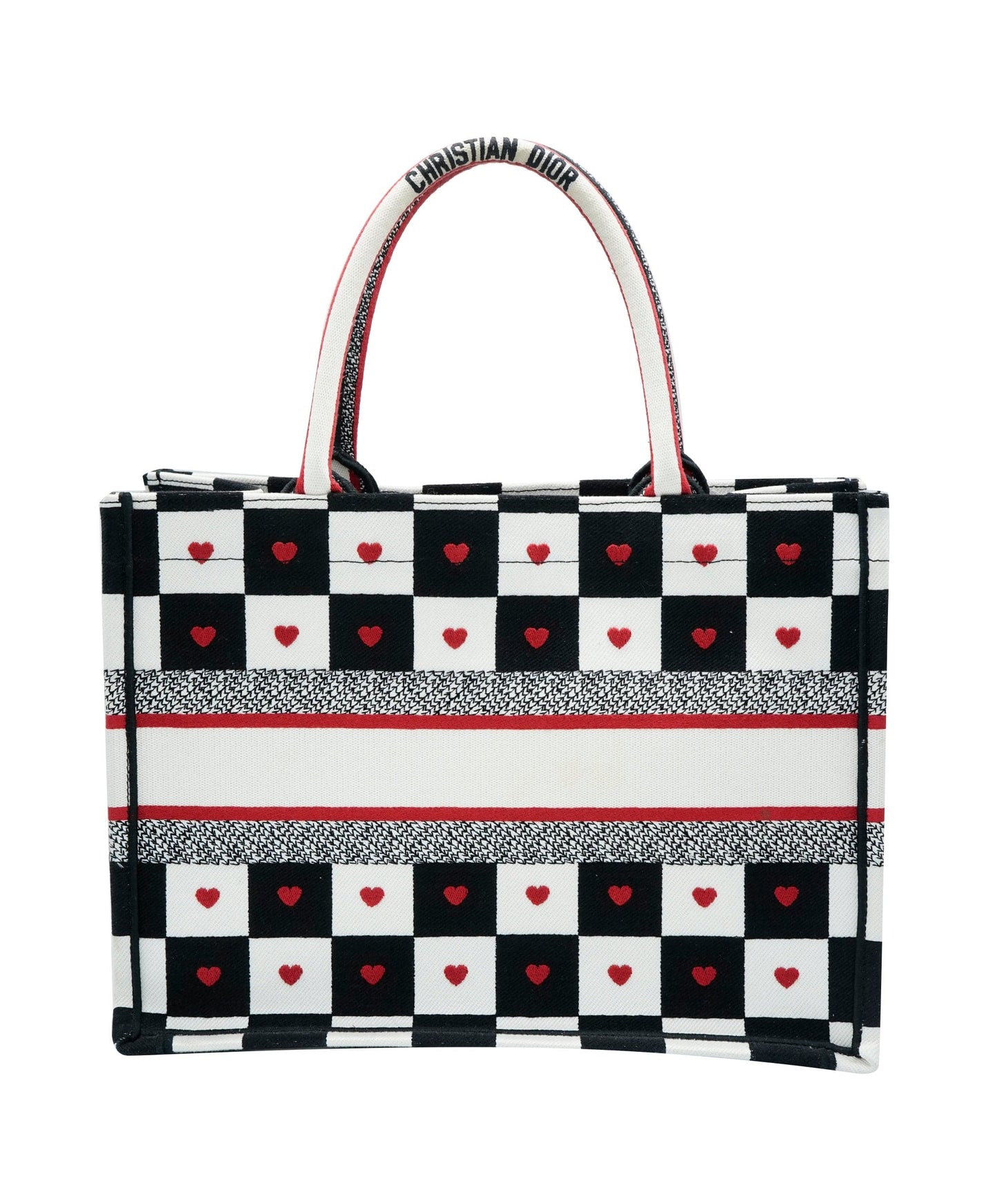 Dior Book Tote Lou Canvas Tote Bag