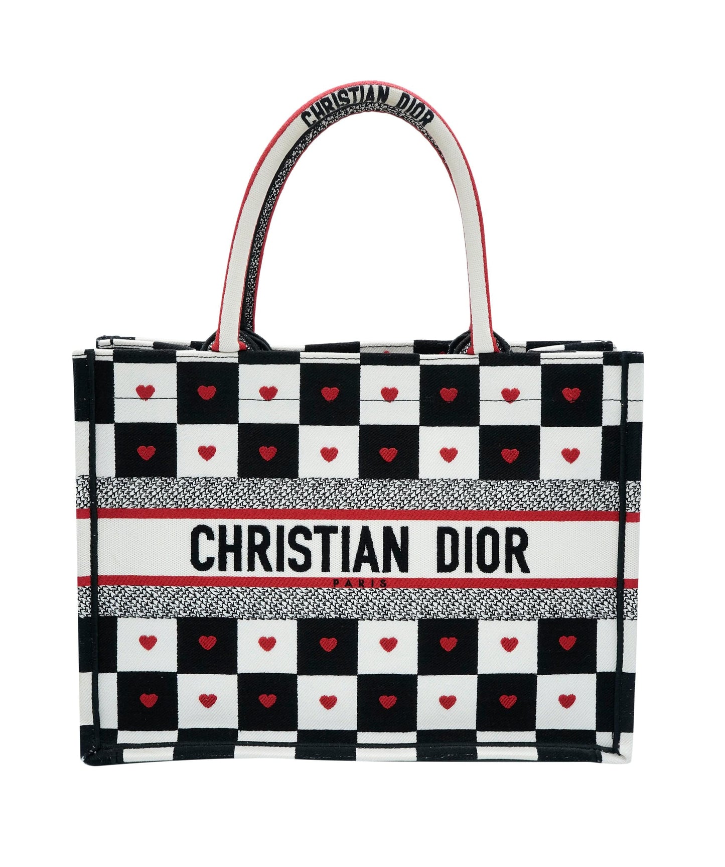 Dior Book Tote Lou Canvas Tote Bag