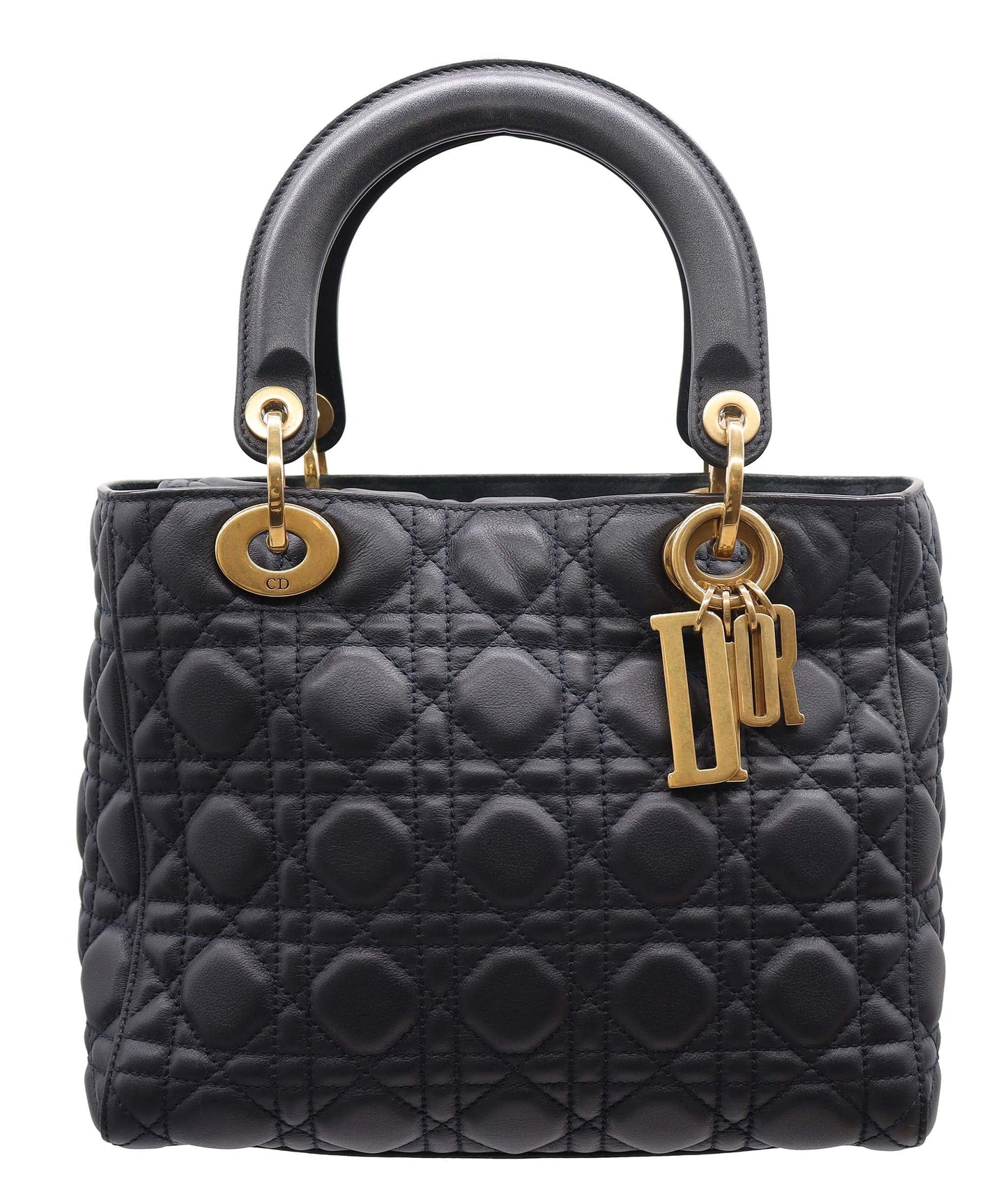 Dior Lou Leather Tote Bag