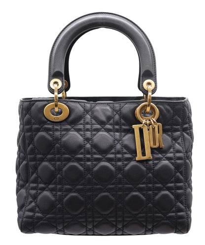 Dior Lou Leather Tote Bag