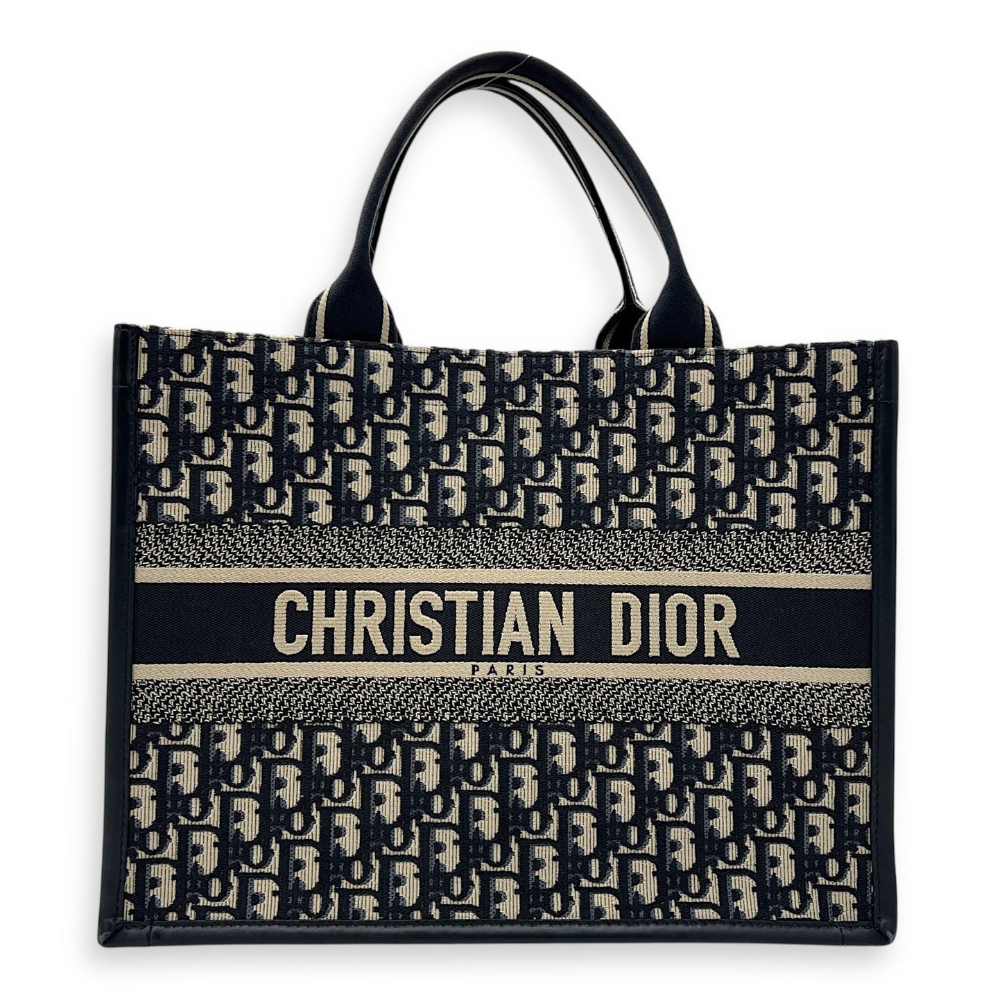 Dior Book Tote Lou Canvas Tote Bag