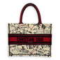 Dior Book Tote Lou Canvas Tote Bag