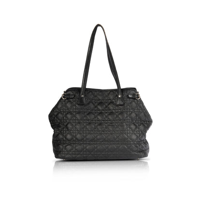 Christian Dior Cannage Panarea Tote