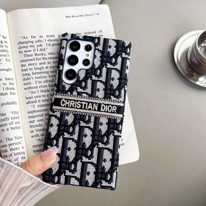 Christian Dior Samsung Galaxy Phone Case